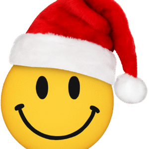 smiley santa