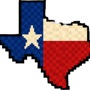 texas pixels