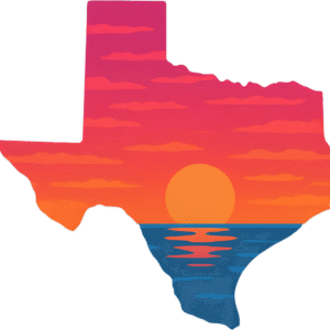 texas sunset