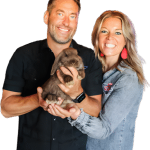 lucky rabbit matt & sandra