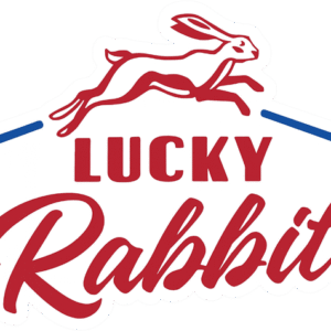 lucky rabbit sign