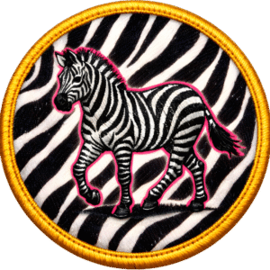 Zebra Patch