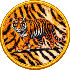 Tiger Patch