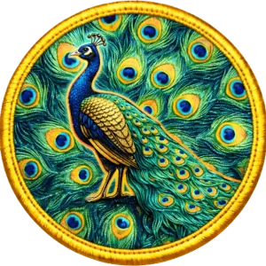 Peacock Patch