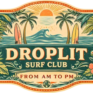 DropLit Surf Club