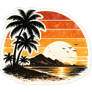 Island Sunset