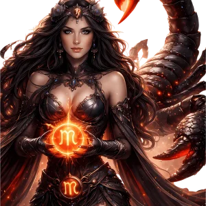 Scorpio Lady