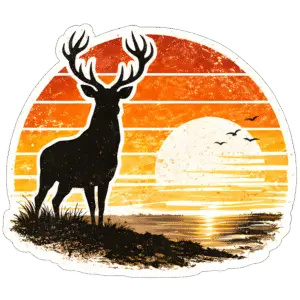 Buck Sunrise