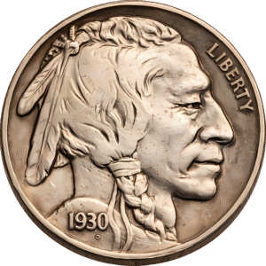 Buffalo Head Silver