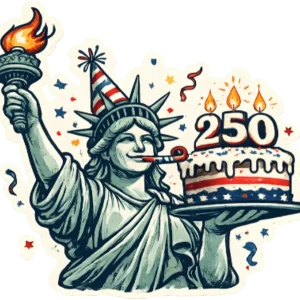 Lady Liberty 250