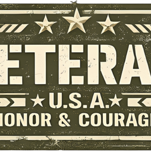 USA Veteran Banner