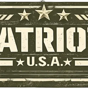 USA Patriot Banner