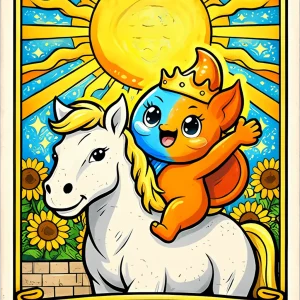 DropLit Sun Tarot