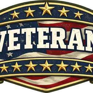 USA Veteran Patch