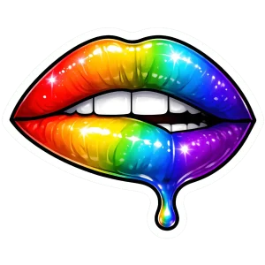 Rainbow Lips