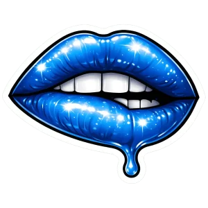 Blue Lips