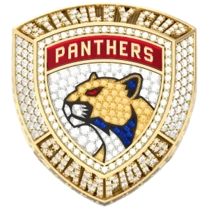 Panthers Championship Ring