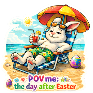 Earned Easter Vacay