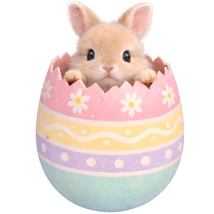 Easter Bunny Hatched