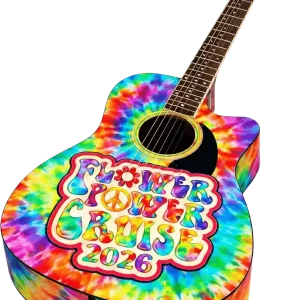 Flower Power Cruise 2026 Guitar