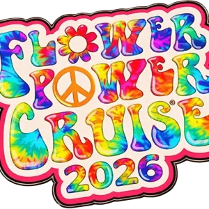 Flower Power Cruise 2026 Tie Dye